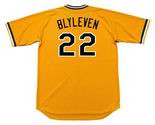 BERT BLYLEVEN Pittsburgh Pirates 1979 Home Majestic Throwback Baseball Jersey - FRONT