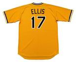 DOCK ELLIS Pittsburgh Pirates 1970's Majestic Cooperstown Home Baseball Jersey