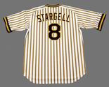 WILLIE STARGELL Pittsburgh Pirates 1978 Majestic Cooperstown Home Baseball Jersey