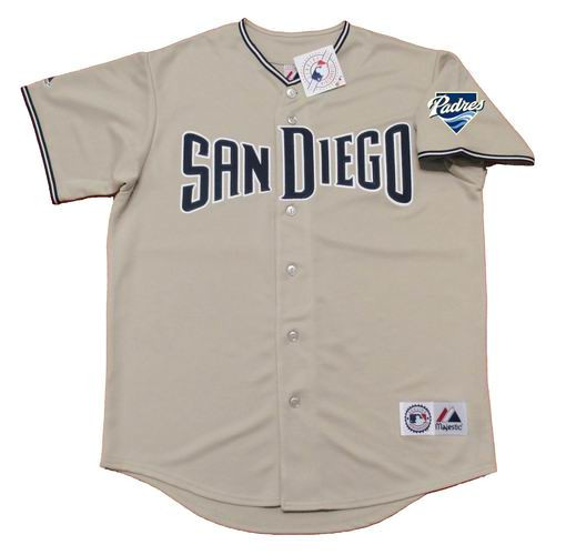 MAJESTIC GREG MADDUX San Diego Padres 2007 Throwback Baseball Jersey