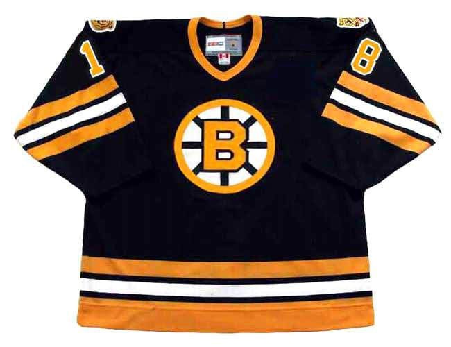 JOHN WENSINK | Boston Bruins 1978 CCM 