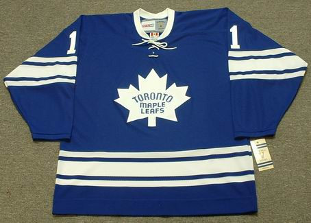 JOHNNY BOWER Toronto Maple Leafs 1967 