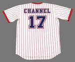 ANDY "CHANNEL" MESSERSMITH Atlanta Braves 1976 Home Majestic Throwback Baseball Jersey - BACK