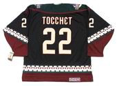 RICK TOCCHET Phoenix Coyotes 1998 CCM Vintage Throwback NHL Hockey Jersey