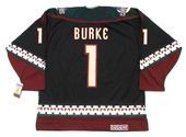 SEAN BURKE Phoenix Coyotes 2001 CCM Vintage Throwback NHL Hockey Jersey