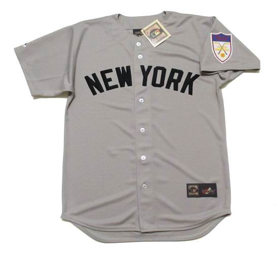 mickey mantle cooperstown jersey