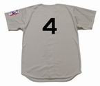 LOU GEHRIG New York Yankees 1939 Majestic Cooperstown Throwback Away Jersey