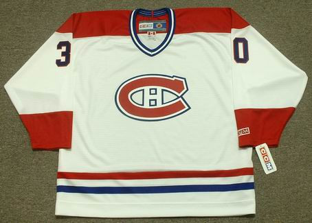 Chris Nilan 1986 Montreal Canadiens Vintage Home Throwback NHL Hockey Jersey