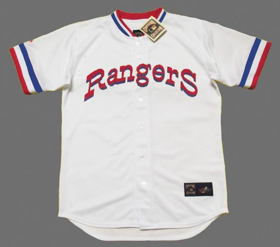texas rangers baseball jersey
