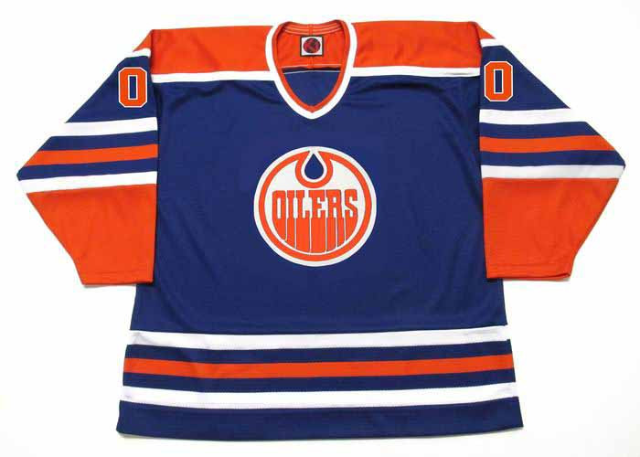 JOEL QUENNEVILLE Colorado Rockies 1980 CCM Vintage Throwback NHL Hockey  Jersey - Custom Throwback Jerseys