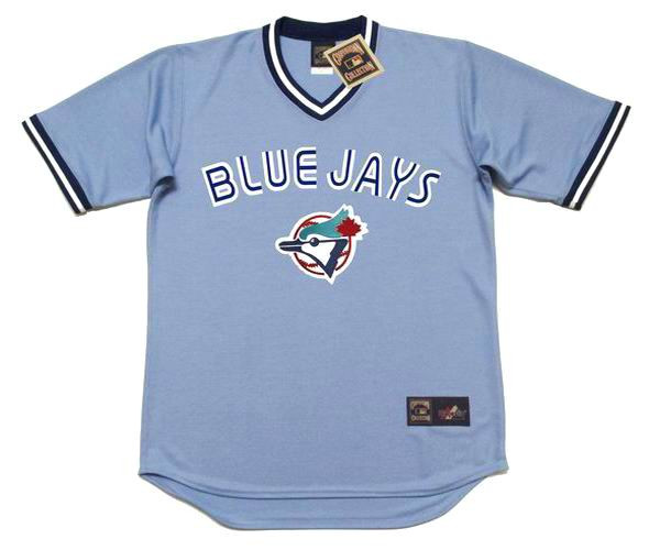 Buck Martinez Jersey Toronto Blue Jays 1983 Away Cooperstown