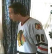 clark griswold wearing blackhawks jersey