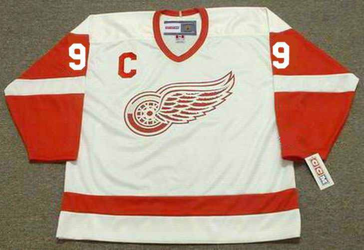 GORDIE HOWE | Detroit Red Wings 1962 