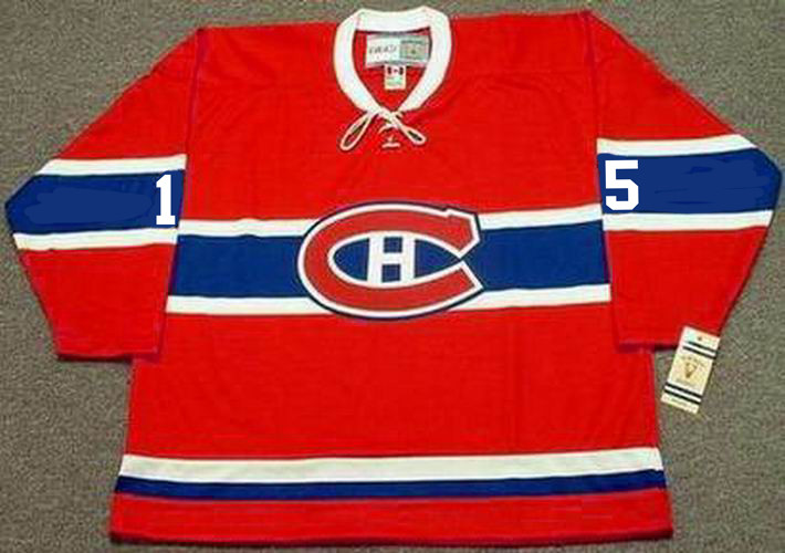 montreal canadian vintage jersey