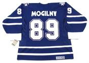 ALEXANDER MOGILNY Toronto Maple Leafs 2002 CCM Vintage Home NHL Hockey Jersey