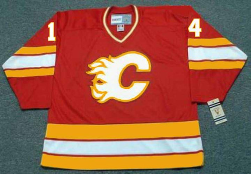 CCM | KENT NILSSON Calgary Flames 1982 