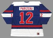 MICHEL PARIZEAU Quebec Nordiques 1974 WHA Throwback Hockey Jersey