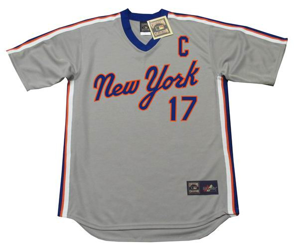 KEITH HERNANDEZ New York Mets 1987 Away 