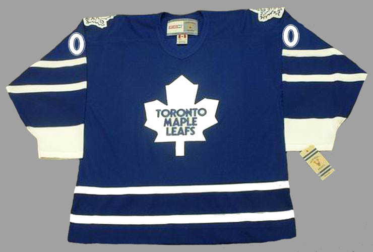 TORONTO MAPLE LEAFS 1998 CCM Vintage Hockey Jersey Customized TORONTO MAPLE LEAFS 1998 CCM Vintage Hockey Jersey Customized