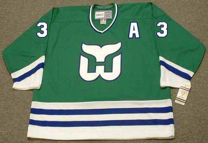hartford whalers jersey numbers