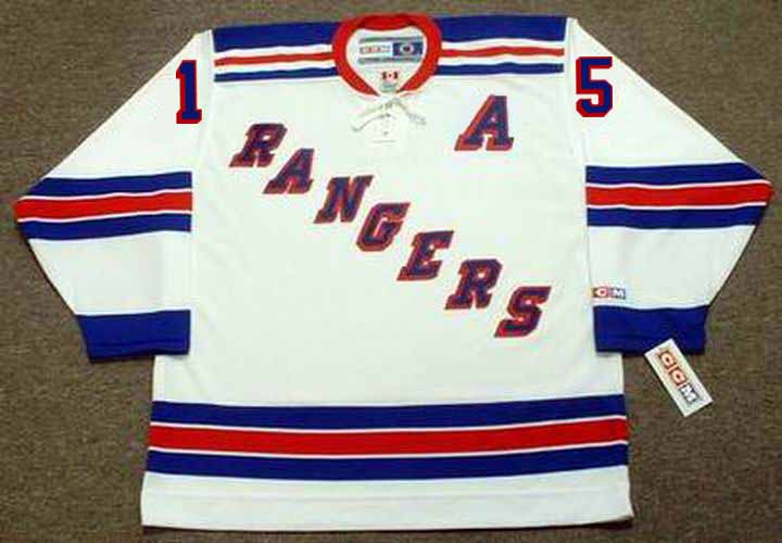 new york rangers retro jersey