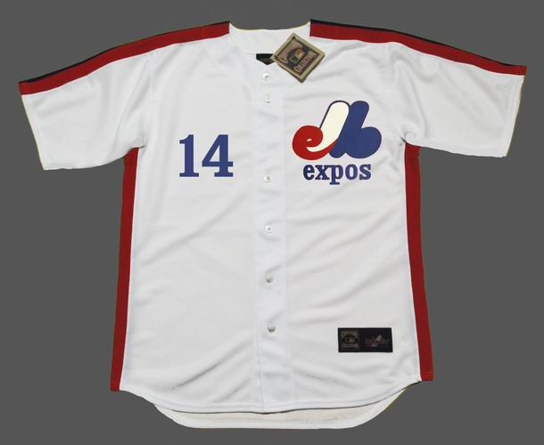 PETE ROSE | Montreal Expos 1984 Home 