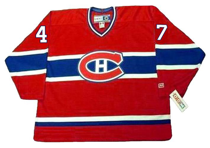 custom canadiens jersey