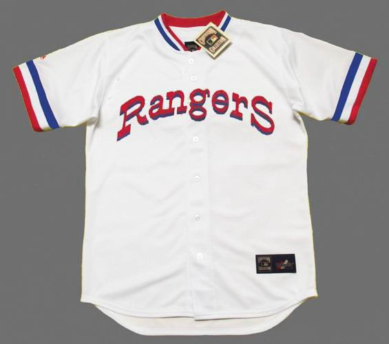 texas rangers retro jersey