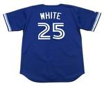 DEVON WHITE Toronto Blue Jays 1994 Majestic Throwback Baseball Jersey