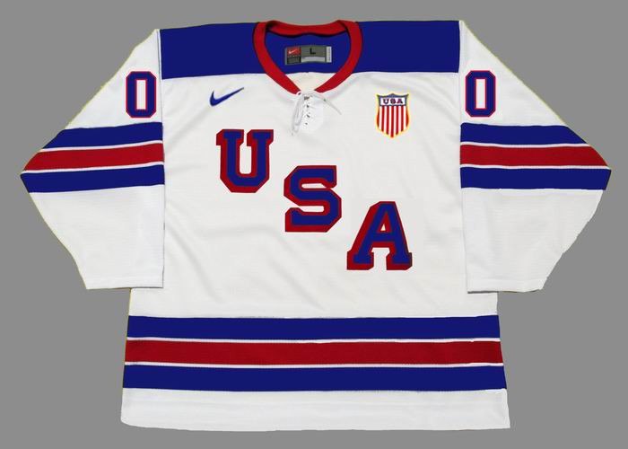 Olympic Throwback Customized Hockey Jersey