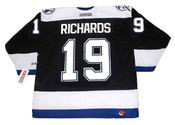 Brad Richards 2004 Tampa Bay Lightning NHL Throwback Home Jersey - BACK