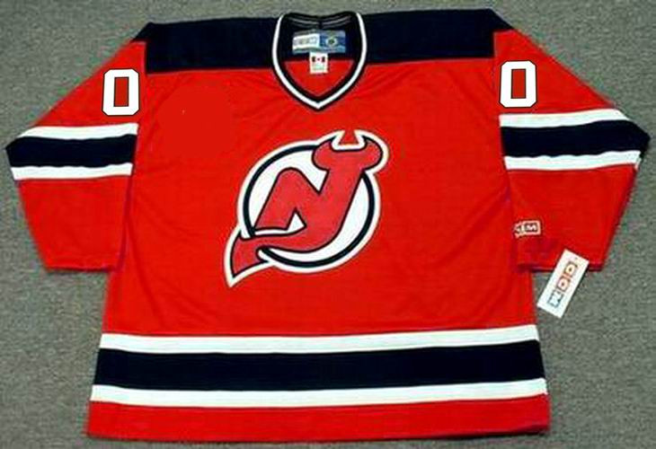 new jersey devils custom jersey