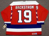 NICKLAS BACKSTROM Washington Capitals CCM Vintage Throwback Home NHL Jersey
