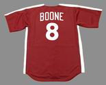 BOB BOONE Philadelphia Phillies 1979 Majestic Cooperstown Throwback Jersey