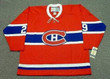 KEN DRYDEN Montreal Canadiens 1973 CCM Throwback NHL Hockey Jersey - FRONT