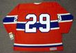 KEN DRYDEN Montreal Canadiens 1973 CCM Throwback NHL Hockey Jersey - BACK