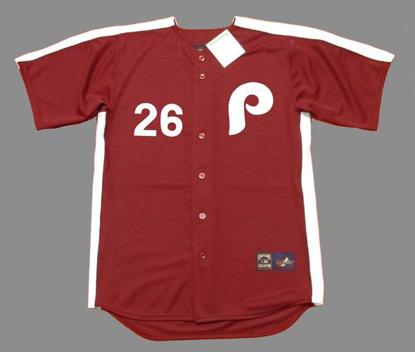 chase utley phillies jersey