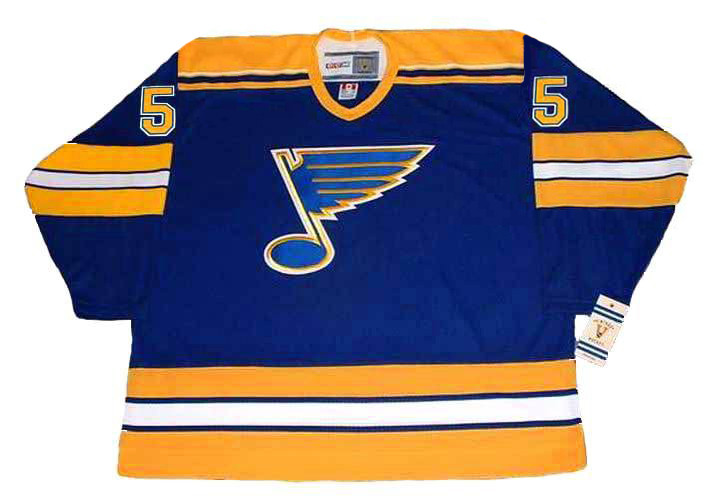 retro blues jersey