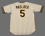 BILL MADLOCK Pittsburgh Pirates 1979 Majestic Cooperstown Throwback Baseball Jersey