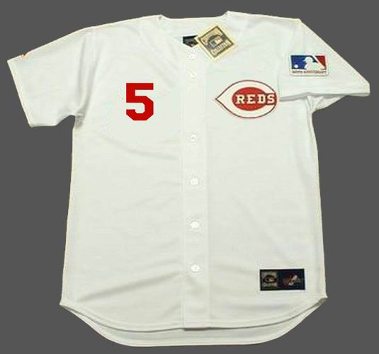 johnny bench cooperstown jersey
