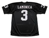 DARYLE LAMONICA Oakland Raiders 1970 Throwback Home NFL Football Jersey - BACK