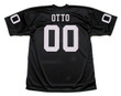 JIM OTTO Oakland Raiders 1970 Home Throwback NFL Football Jersey - BACK