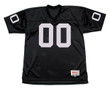 JIM OTTO Oakland Raiders 1970 Home Throwback NFL Football Jersey - FRONT