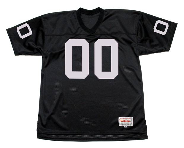 JIM OTTO Oakland Raiders 1970 Home Throwback NFL Football Jersey