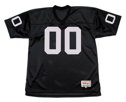 JIM OTTO Oakland Raiders 1970 Home Throwback NFL Football Jersey - FRONT