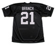 CLIFF BRANCH Oakland Raiders 1976 Throwback Home NFL Football Jersey - BACK