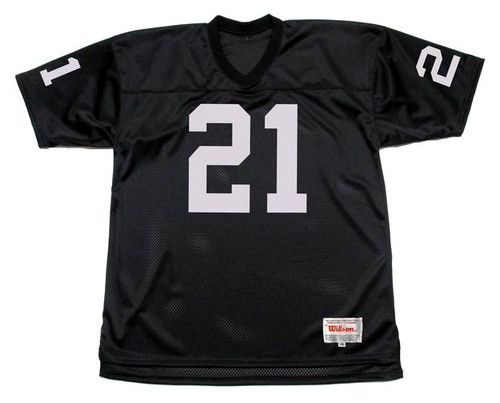CLIFF BRANCH Oakland Raiders 1976 Throwback Home NFL Football Jersey - FRONT