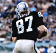 DAVE CASPER Oakland Raiders 1976 Throwback Home NFL Football Jersey - ACTION