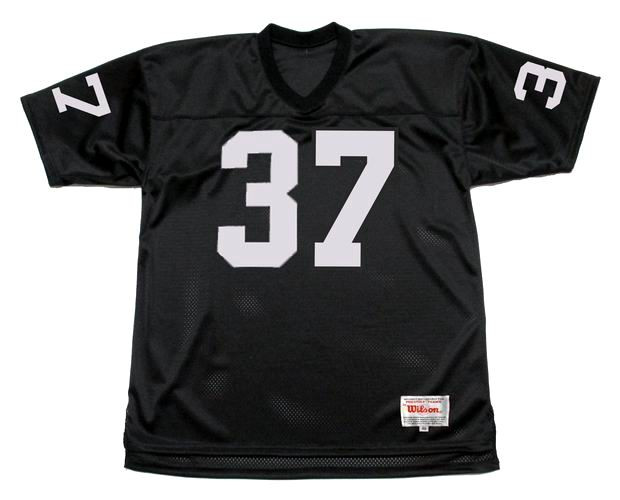 LESTER HAYES Oakland Raiders 1978 Home Throwback NFL Football Jersey
