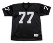 LYLE ALZADO Los Angeles Raiders 1983 Home Throwback NFL Football Jersey - FRONT